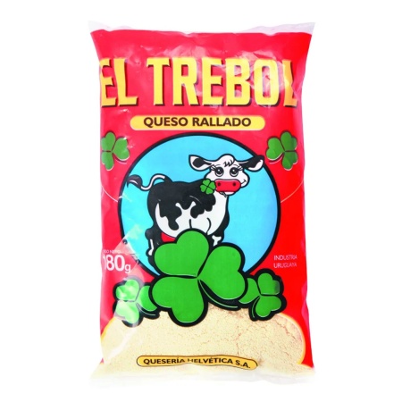 QUESO RALLADO TREBOL FINO 180 GR