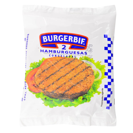 HAMBURGUESA BURGERBIF X 2