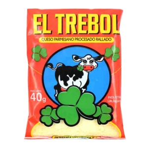 QUESO RALLADO TREBOL FINO 40 GR