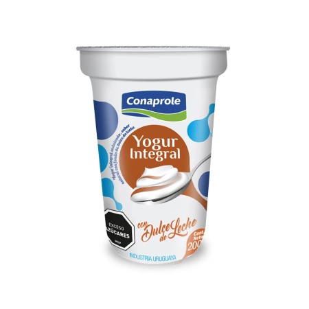 YOGUR C/DULCE DE LECHE CONAPROLE 200 CC