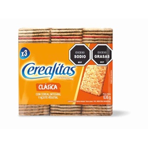 GALLETA CEREALITAS TRIPACK 606 GR.
