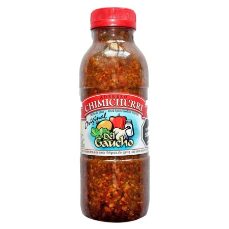 CHIMICHURRI DEL GAUCHO 350 GR.