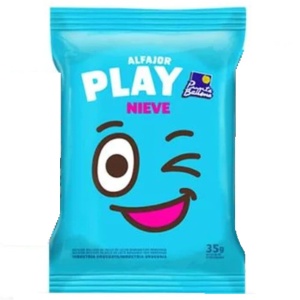 ALFAJOR PUNTA BALLENA PLAY NIEVE