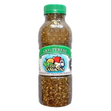 AJO Y PEREJIL DEL GAUCHO 350 GR.