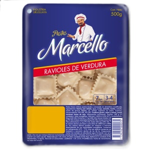 RAVIOLES MARCELLO VERDURA 500 GR
