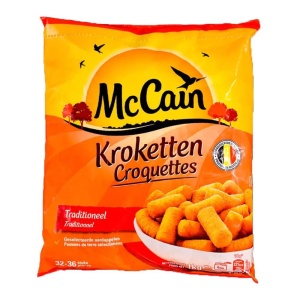 CROQUETAS MCCAIN BOLSA 1 KG.