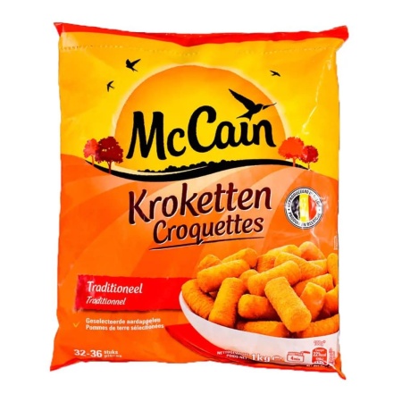 CROQUETAS MCCAIN BOLSA 1 KG.