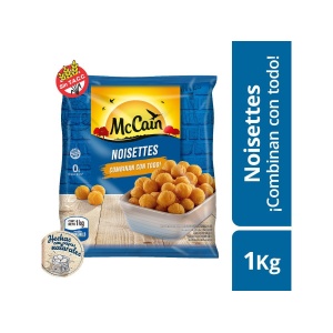 PAPAS NOISETTES MCCAIN 1 KG.