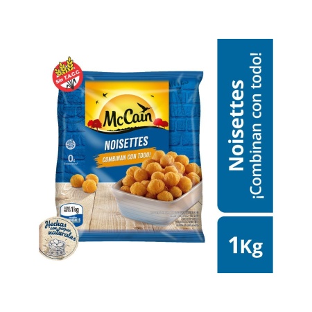 PAPAS NOISETTES MCCAIN 1 KG.