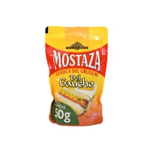MOSTAZA DEL GAUCHO DOY PACK 200 GR.