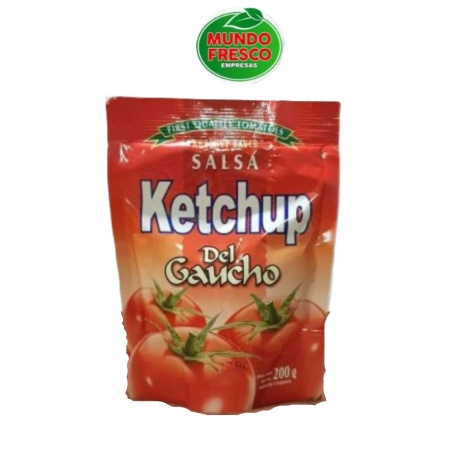 SALSA KETCHUP DEL GAUCHO DOY PACK 200 GR.