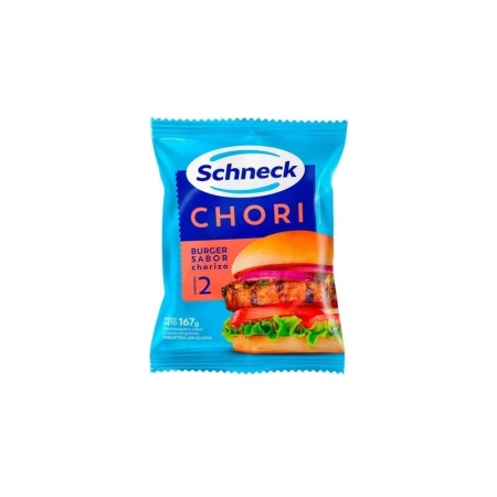 HAMBURGUESA CHORISCHNECK X2 CONGELADA