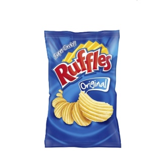 PAPAS LAYS RUFFLES 35 GR. REG.