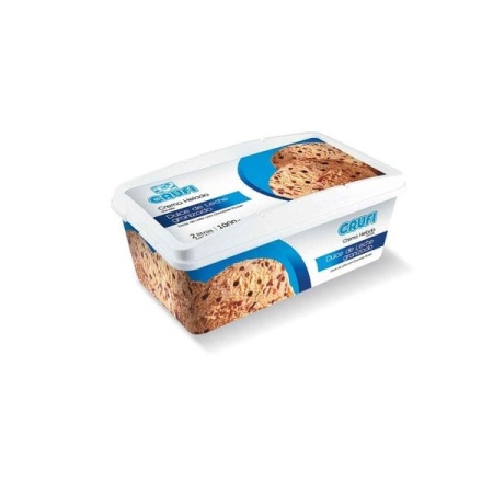HELADO CRUFI DULCE DE LECHE GRANIZADO 2 LT.