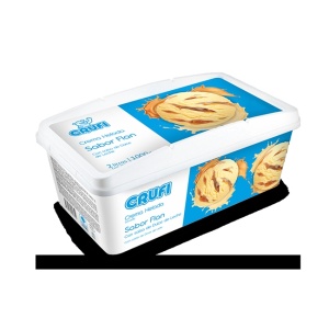HELADO CRUFI FLAN 1 LT.
