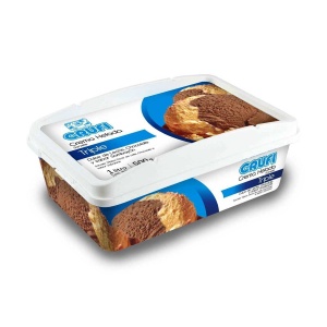 HELADO CRUFI TRIPLE DULCE LECHE- CHOC.- SAMBAYON 1LT