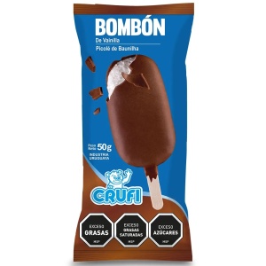HELADO CRUFI BOMBON CREMA