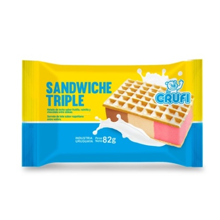 HELADO SANDWICHE CRUFI 180 CC.