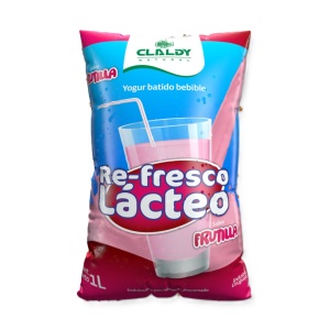 BEBIDA LACTEA FRUTILLA 1 LT