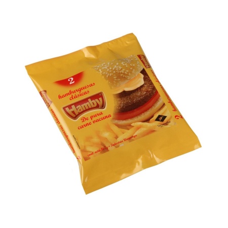 HAMBURGUESA HAMBY CONGELADAS X2