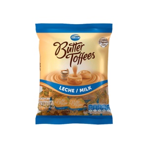 CARAMELOS BUTTER TOFFEE LECHE 140 GR.
