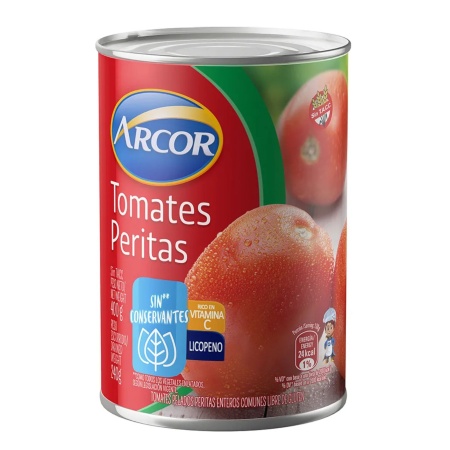 TOMATE PERITA ARCOR 400 GR.