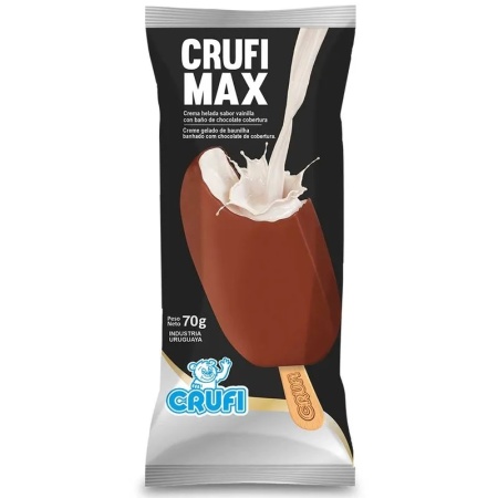 HELADO CRUFIMAX CREMA 70 GR.