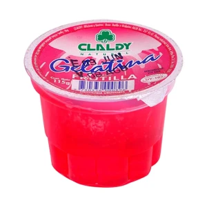 GELATINA CLALDY FRUTILLA 115 GR
