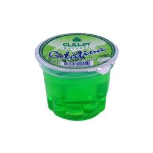 GELATINA CLALDY MANZANA 115 GR