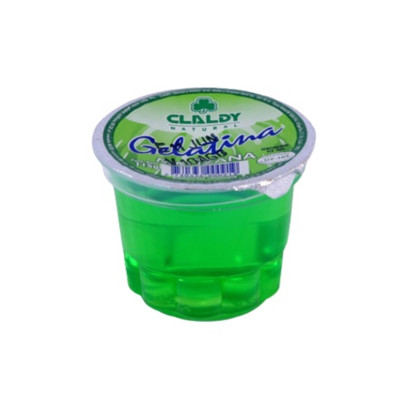 GELATINA CLALDY MANZANA 115 GR