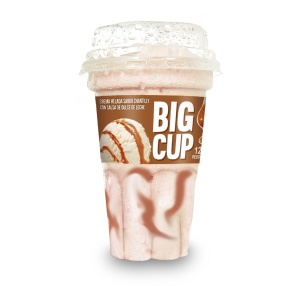 HELADO CRUFI BIG CUP DULCE DE LECHE