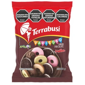GALLETA VARIEDAD CHOCOLATE 310 GR.
