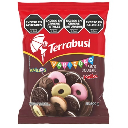 GALLETA VARIEDAD CHOCOLATE 310 GR.