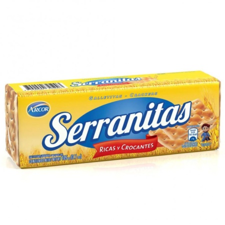 GALLETA SERRANITA AL AGUA 105 GR.