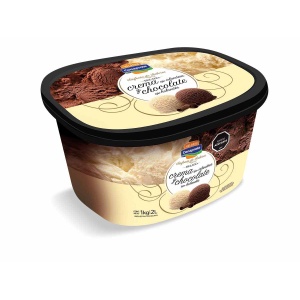 HELADO SINFONIA CHOCOLATE HOLANDES/CREMA IRLANDESA 2 LT.