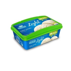 HELADO CRUFI DIET VAINILLA 1 LT.