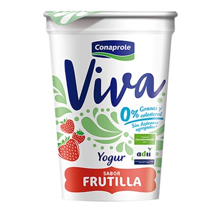 YOGUR SABORIZADO FRUTILLA LIGHT CONAPROLE 200 GR