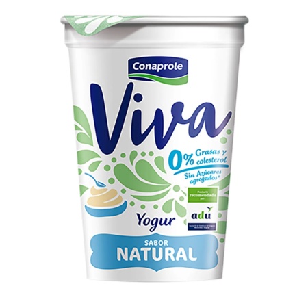 YOGUR VIVA NATURAL LIGHT DESCREMADO 200 GR