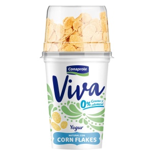 YOGUR VIVA C/CEREALES DIET 0% 150 GR