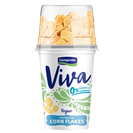 YOGUR VIVA C/CEREALES DIET 0% 150 GR