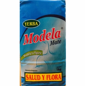 YERBA SALUD Y FLORA MODELA MATE 1 KG.