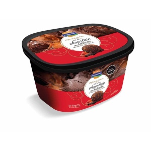 HELADO SINFONIA CHOCOLATE HOLANDES/MARMOLADO DULCE DE LECHE 2LT.