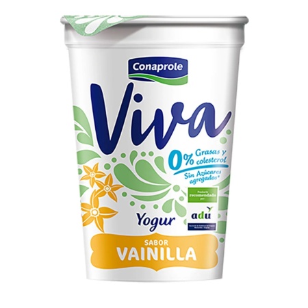 YOGUR VIVA VAINILLA DESCREMADO 200 GR