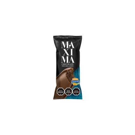 HELADO MAXIMA CONAPROLE CHOCOLATE/HOLAN 96ML.