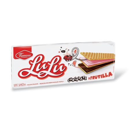 GALLETA OBLEA LULU COMBINADA 140 GR.