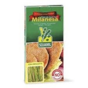 MILANESA SOJA SOJAMIL Y CIBOULETE 400 GR
