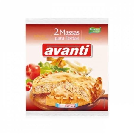TAPA PASCUALINA REDONDA AVANTI X2