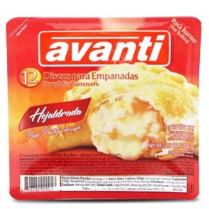 TAPA PARA EMPANADAS HORNO AVANTI X 12