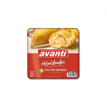 TAPA PARA EMPANADAS HORNO AVANTI X20