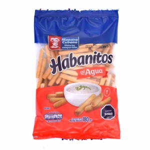 HABANITOS AGUA MAESTR CUBANO 180 GR.